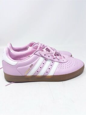 ADIDAS 350 PINK WHITE SNEAKERS NO INSOLE LINER WOMENS SZ 10